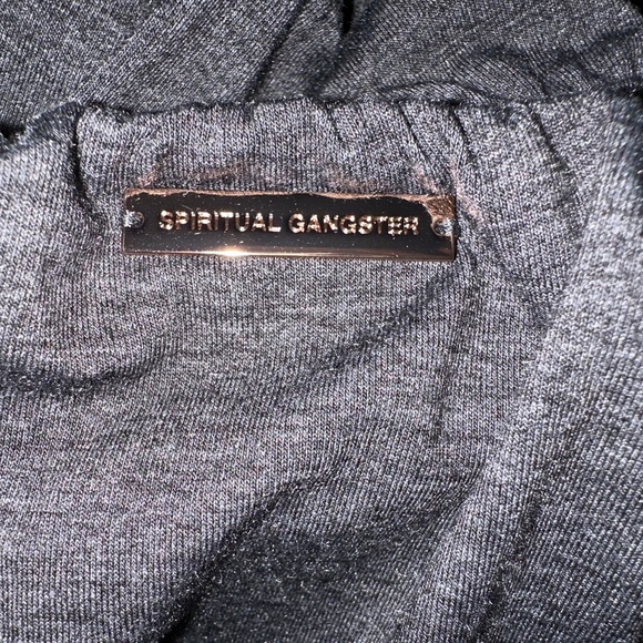 Spiritual Gangster Strapless Haren Jumpsuit XL - Picture 7 of 8